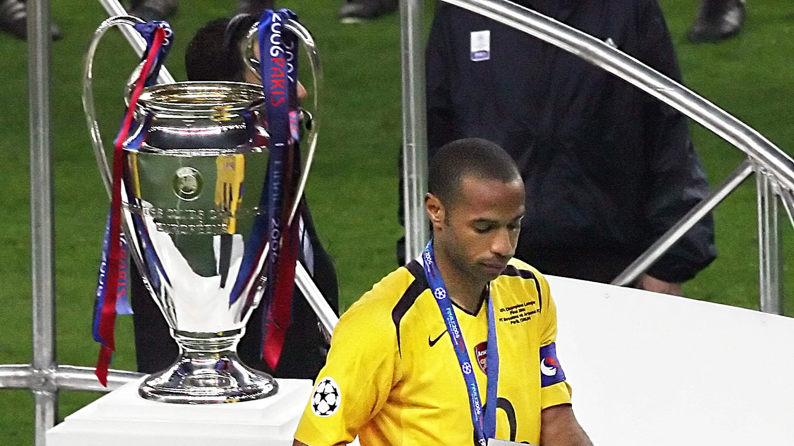 Thierry Henry (©AFP)
